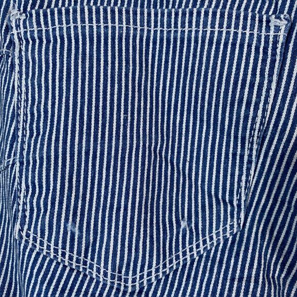 S.O.N.G Womens Jeans Blue Denim High Rise Skinny Ankle Grazer Distressed 5/27 - Picture 12 of 14